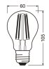 OSRAM LED-Birne UE Classic 60 Filament E27 Warmweiß 4W