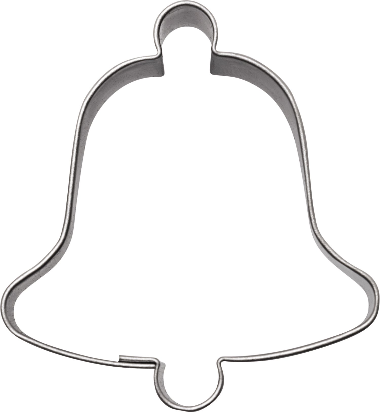 Keksausstecher Glocke Edelstahl 55x46 mm