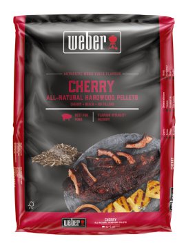 WEBER® Holzpellets Kirschholz 8 kg