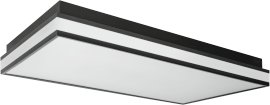 LEDVANCE WIFI SMART + OBRIS Magnet LED-Deckenleuchte 60x30 cm, schwarz