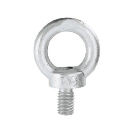 Ringschraube, galvanisch verzinkt und chromatiert, SB verpackt
