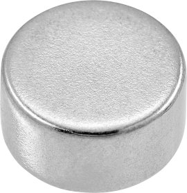 CONNEX Neodym Scheibenmagnete 10 x 5 mm / 3,5 kg, 10 Stk.