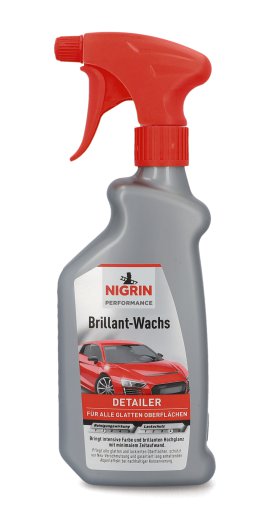 NIGRIN Brillant-Wachs Turbo 500 ml