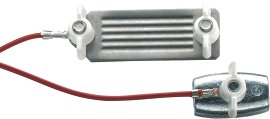 Seil-/Bandkupplung für Seil bis Ø 6,5 mm, Band bis 40 mm