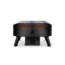 COZZE® Pizzaofen Classic Gas Rot mit Regler Schwarz 13"