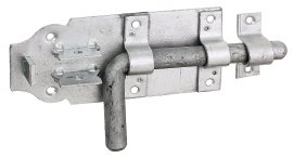 ALBERTS Bolzenriegel mit Schlaufe verzinkt