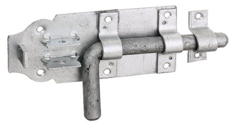 ALBERTS Bolzenriegel mit Schlaufe verzinkt 160 mm
