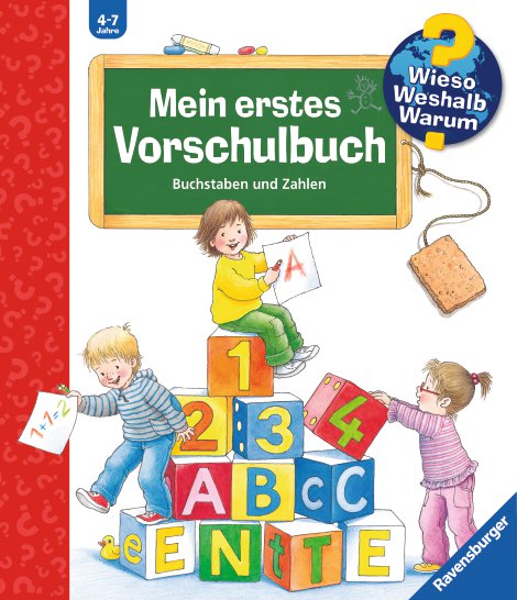 RAVENSBURGER Buch Mein erstes Vorschulbuch