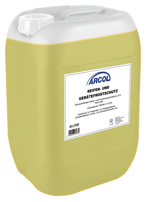 ARCOL Reifen & Gerätefrostschutz 25L