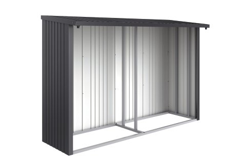 BIOHORT Rückwand für WoodStock® 300 Dunkelgrau-Metallic