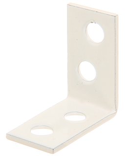 ALBERTS Stuhlwinkel P3 Weiß 60x60 mm