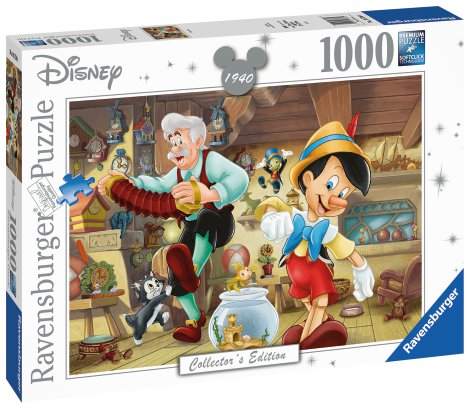 RAVENSBURGER Puzzle Disney Pinocchio