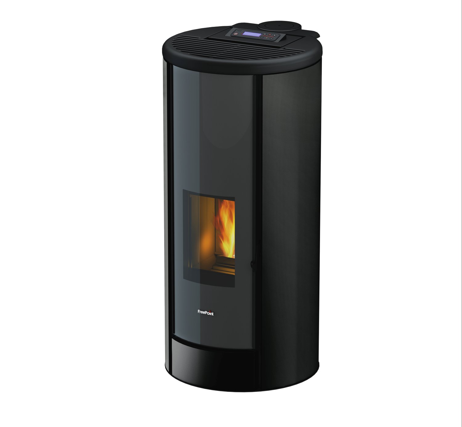 FREEPOINT Pelletofen Breeze (Verkleidung: Schwarz) 9,1 kW