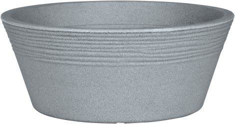 GELI Pflanzenschale Napoli betongrau 40 cm