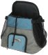 Fronttragetasche Vacation Grau/Blau 31x24x38 cm