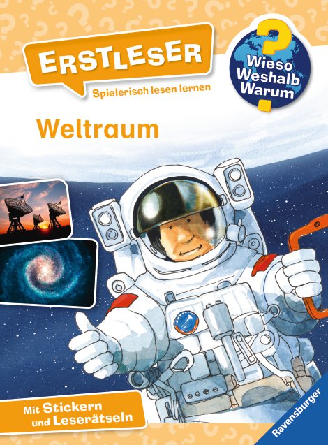RAVENSBURGER Buch Weltraum