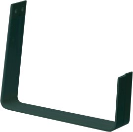 WINDHAGER Blumenkastenhalter für Wandmontage, grün