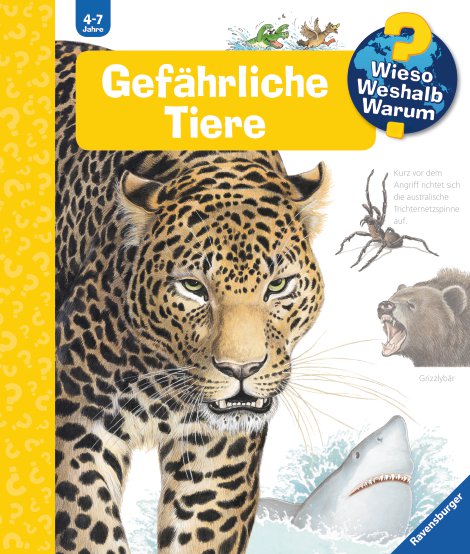 RAVENSBURGER Buch Gefährliche Tiere