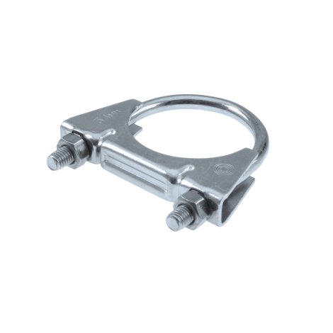 SUKI Bügelschelle verzinkt mit Platte & Mutter M8x38 mm 1 Stk.