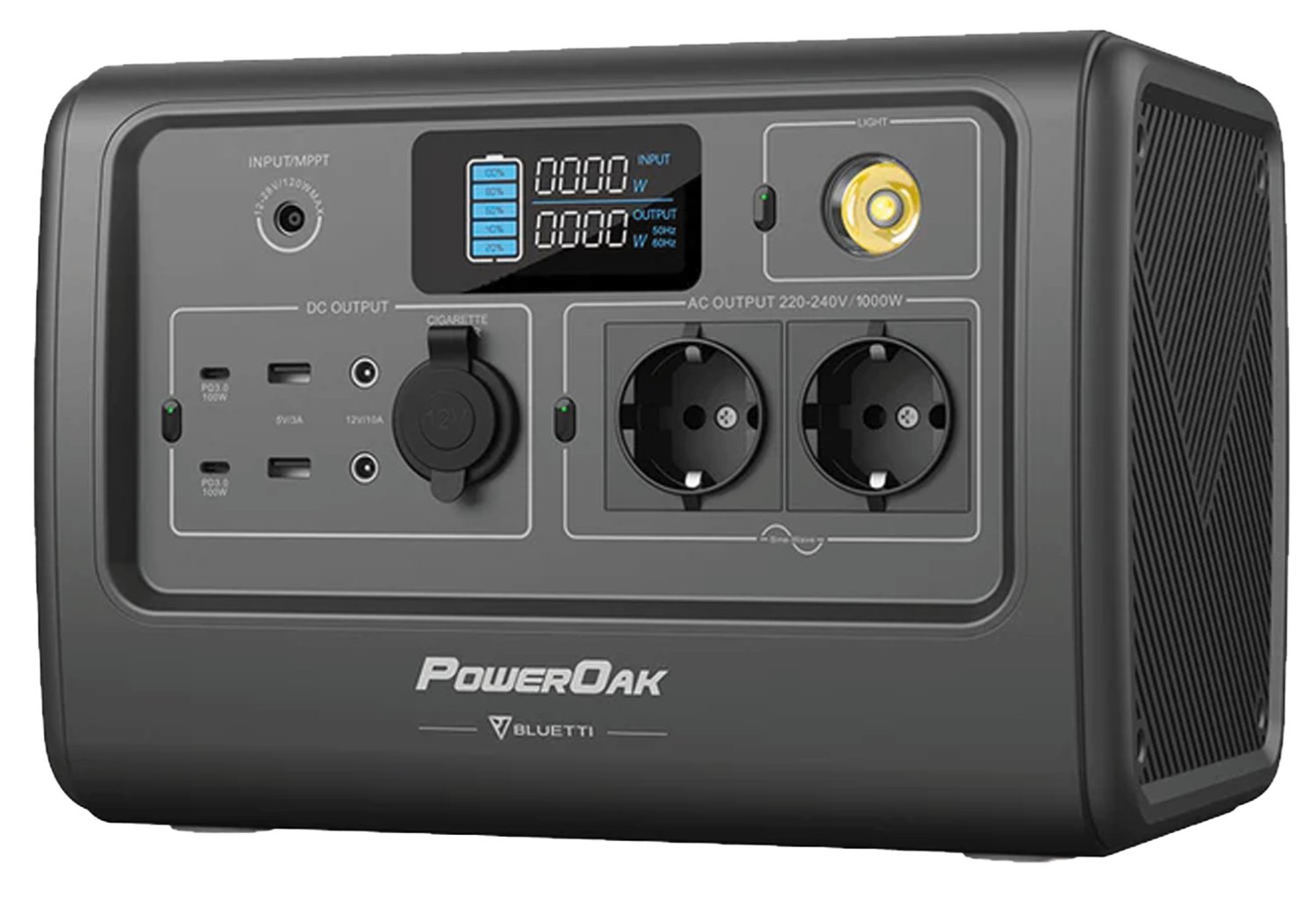 BLUETTI Powerstation EB70 1000 W