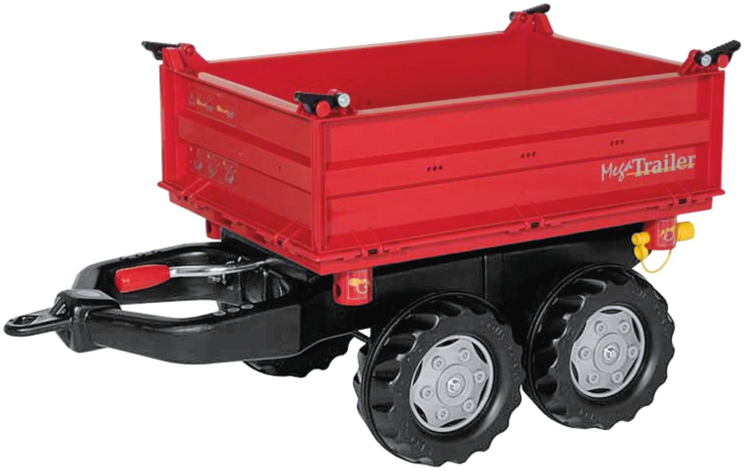 ROLLY TOYS Dreiseitenkipper Rot
