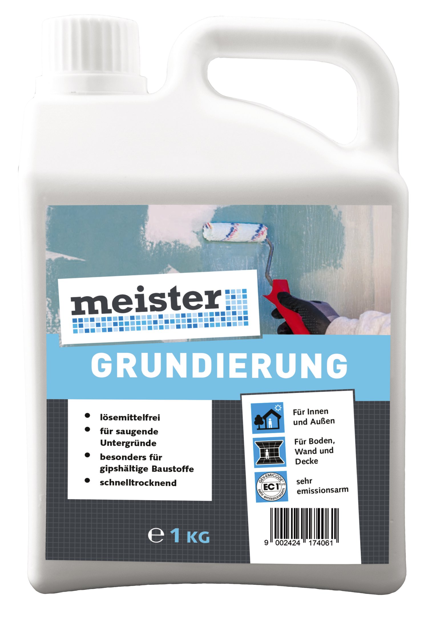 MEISTER Grundierung 1 kg