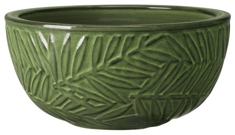 DEROMA Pflanzschale Bocage glasiert 26 cm