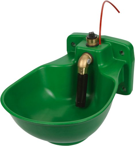 Tränkebecken heizbar HP20 mit Rohrbegleitheizung 73 W / 23 V