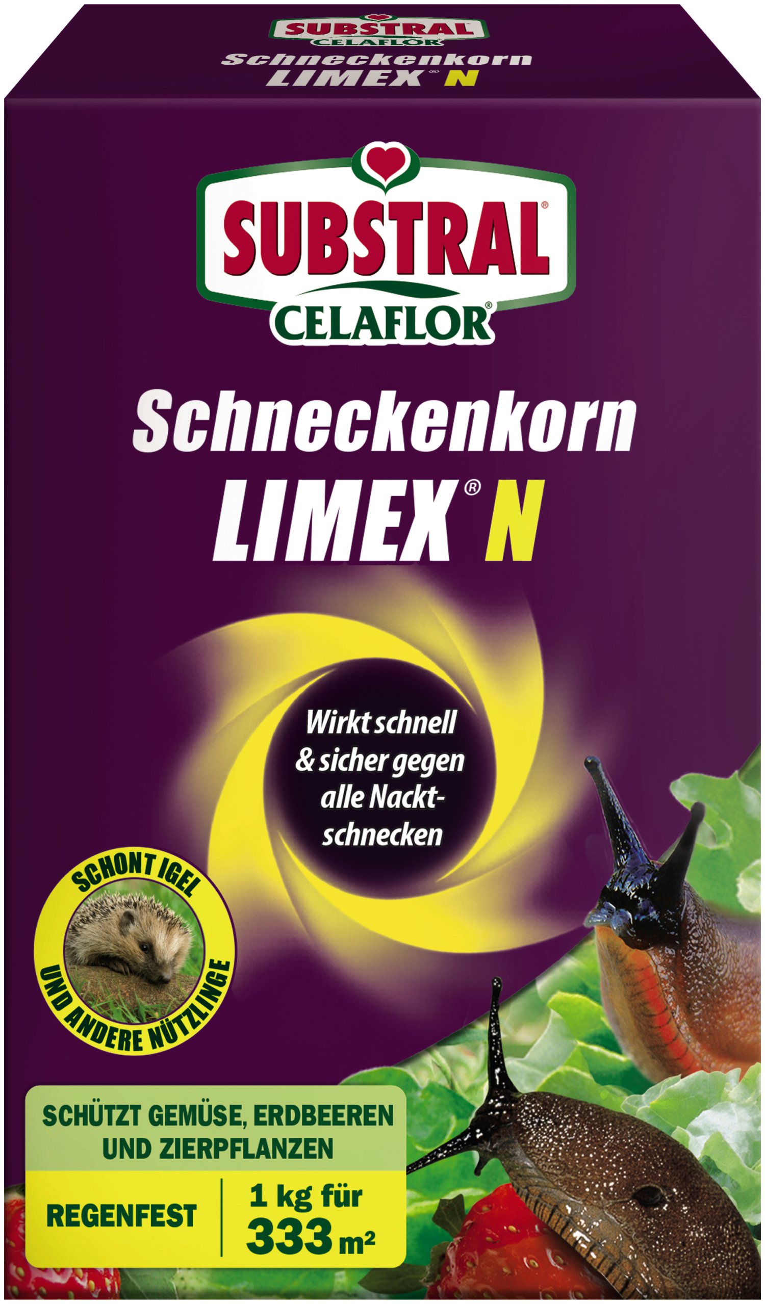 SUBSTRAL® Celaflor® Schneckenkorn Limex 1 kg