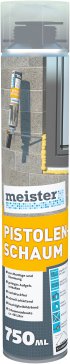 MEISTER Pistolenschaum 750 ml