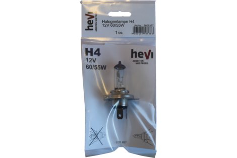 Hevi Halogenlampe H4