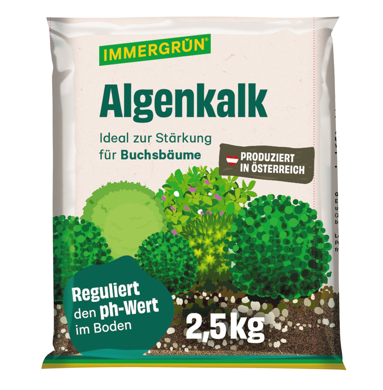 IMMERGRÜN Algenkalk 2,5 kg