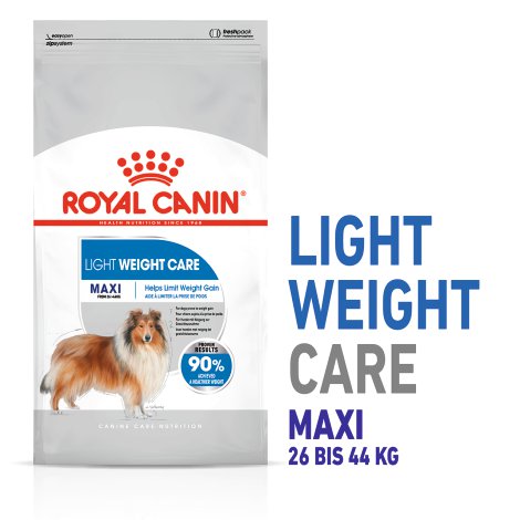 ROYAL CANIN Hundetrockenfutter Maxi Light Weight Care 12 kg