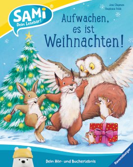 RAVENSBURGER Buch Aufwachen es ist Weihnachten