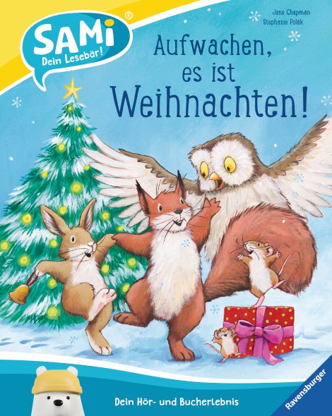 RAVENSBURGER Buch Aufwachen es ist Weihnachten