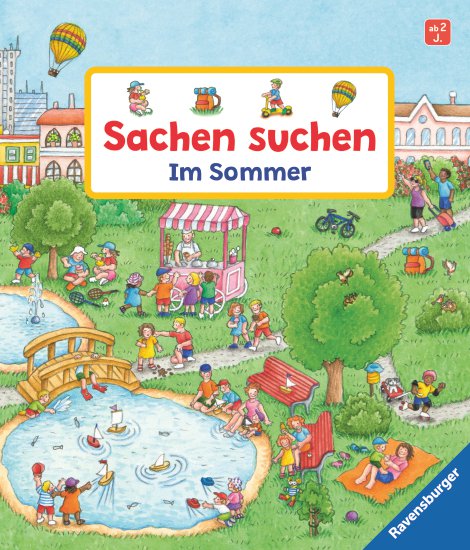 RAVENSBURGER Buch Sachen suchen Im Sommer