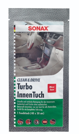 SONAX Clean & Drive Turbo-Innentuch