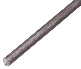 ALBERTS Rundstange Stahl 6x1000 mm
