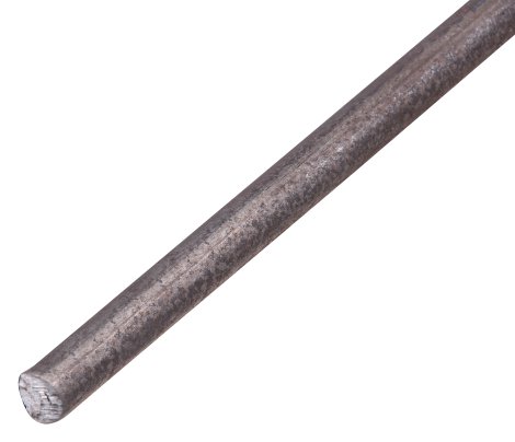 ALBERTS Rundstange Stahl 6x1000 mm