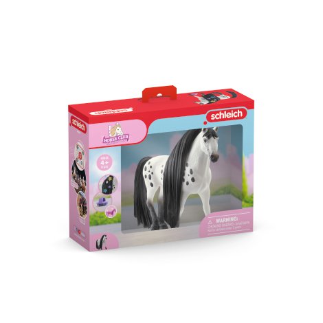 SCHLEICH Figur Beauty Horse Knabstrupper Hengst