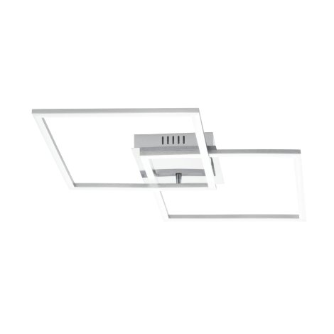 EGLO LED-Deckenleuchte Palmaves 1 Nickel matt