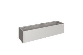 BIOHORT Pflanzbeet Belvedere Mini, silber-metallic