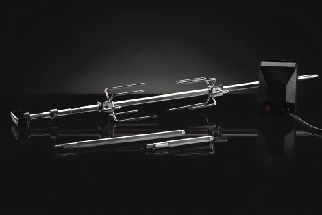 NAPOLEON Rotisserie Heavy Duty für Holzkohle