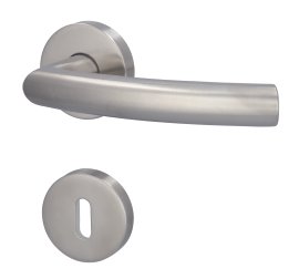 ALPERTEC Türbeschlag Fair II-R Edelstahl satiniert BB