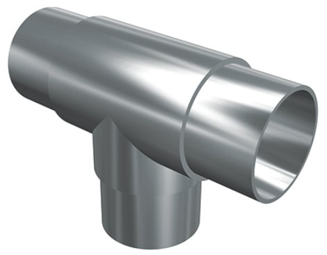 ALPERTEC Rohrverbinder T-Form Ø 42,4x2 mm