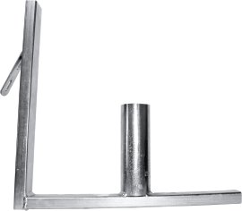 H+S Abrollhilfe für Sichtschutzrolle