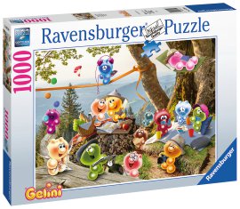 RAVENSBURGER Puzzle Gelini Auf zum Picknick