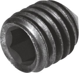 SUKI Gewindestift verzinkt gehärtet DIN914/4027