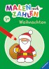 RAVENSBURGER Buch Malen nach Zahlen Weihnachten