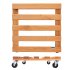 WAGNER Multiroller Kiefer Tragkraft 120 kg 38x38 cm